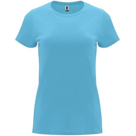 Футболка CAPRI женская - Футболка CAPRI женская, БИРЮЗОВЫЙ 3XL