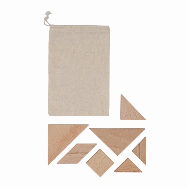 Пазл TANGRAM, дерево - Пазл TANGRAM, дерево