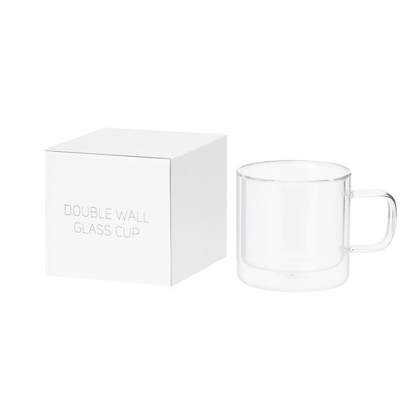 Кружка стеклянная с двойными стенками Луна (Luna)