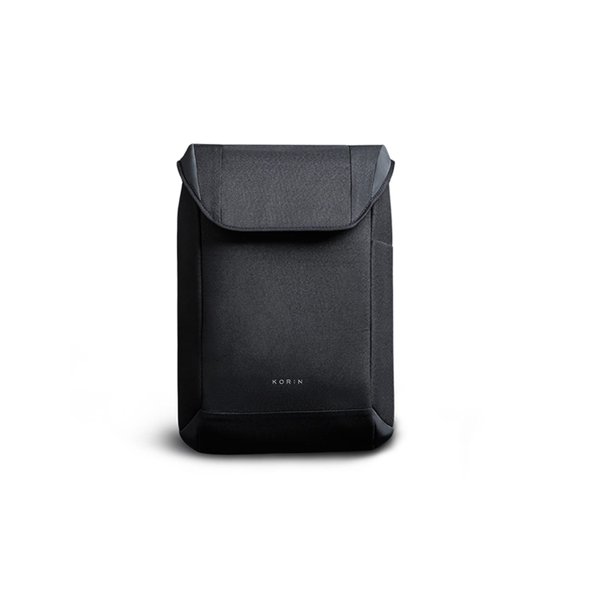 Рюкзак KORIN ClickPack X 45х32х15,5 см, с клапаном, черный - Рюкзак KORIN ClickPack X 45х32х15,5 см, с клапаном, черный