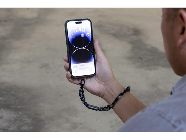 Ремешок-держатель для телефона на запястье «Lany Wristband Eco» - Ремешок-держатель для телефона на запястье «Lany Wristband Eco»