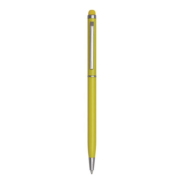 Ручка шариковая SMART TOUCH COLOR, желтая - Ручка шариковая SMART TOUCH COLOR, желтая
