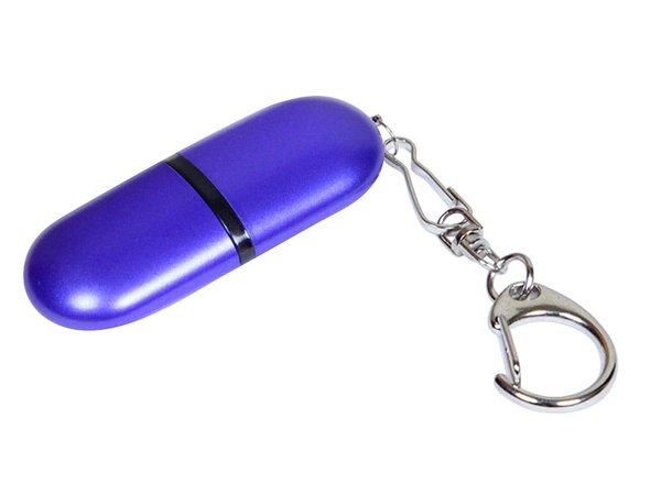 USB 3.0- флешка промо на 128 Гб каплевидной формы - USB 3.0- флешка промо на 128 Гб каплевидной формы
