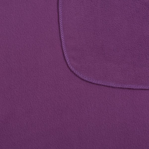 Флисовый плед Warm&Peace XL, фиолетовый