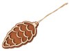 Деревянная подвеска на елку «Cedar»