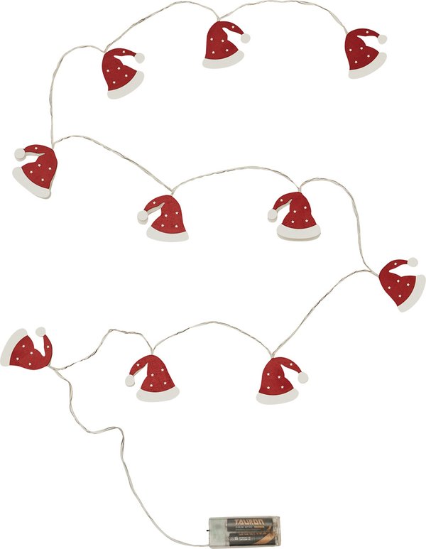 Гирлянда SANTA CAP - Гирлянда SANTA CAP