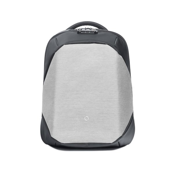 Рюкзак KORIN ClickPack 46х34х16 см, черный - Рюкзак KORIN ClickPack 46х34х16 см, черный/серый