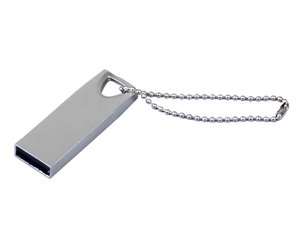 usb 2.0-флешка на 8 гб с мини чипом и отверстием для цепочки