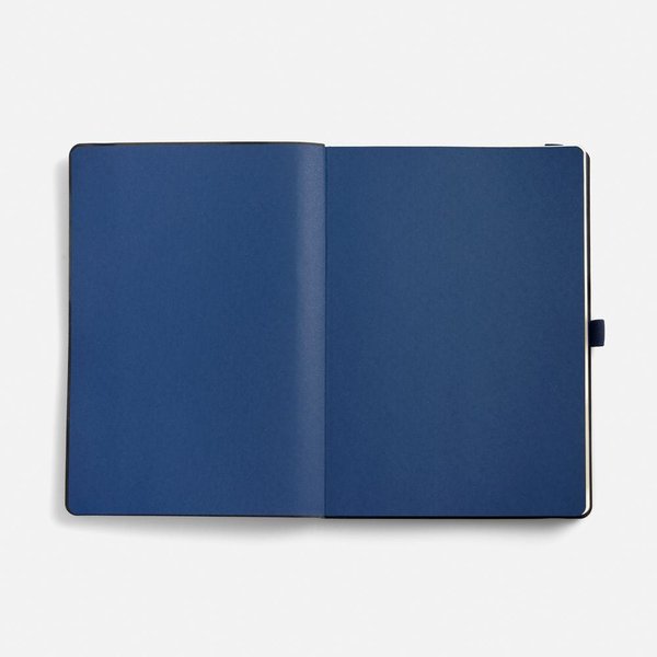 Ежедневник Peel Flex, недатированный, синий