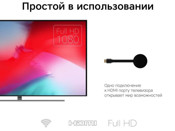 Медиаплеер «Smart Cast v06» - Медиаплеер «Smart Cast v06»