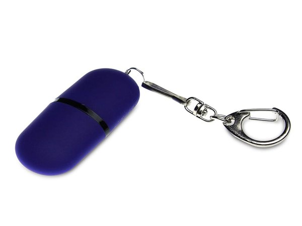 USB 2.0- флешка «Goutte Soft-touch» на 8 Гб каплевидной формы - USB 2.0- флешка «Goutte Soft-touch» на 8 Гб каплевидной формы