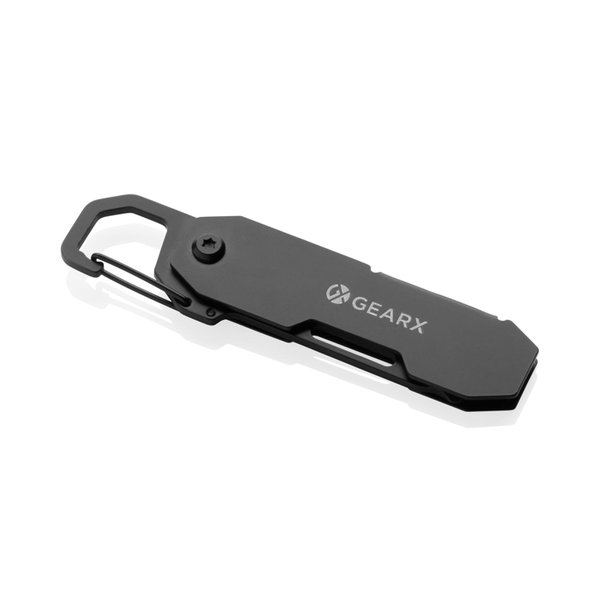 Мультитул GearX с карабином и открывалкой для посылок - Мультитул GearX с карабином и открывалкой для посылок