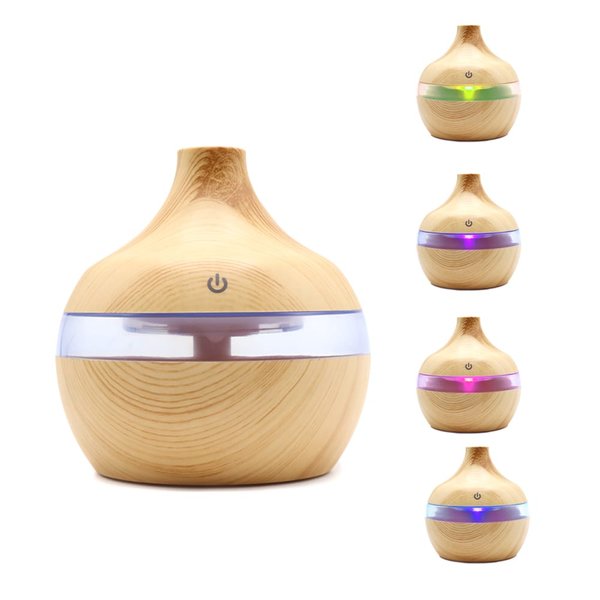 Светодиодный USB арома увлажнитель Holz - Светодиодный USB арома увлажнитель Holz