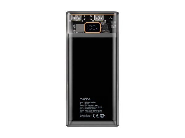 Внешний аккумулятор «NEO Steam Max», 20000 mAh - Внешний аккумулятор «NEO Steam Max», 20000 mAh