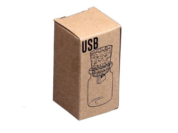 USB 3.0-флешка на 256 Гб в виде пробки в бутылочке - USB 3.0-флешка на 256 Гб в виде пробки в бутылочке