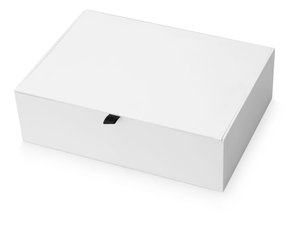 коробка подарочная white l