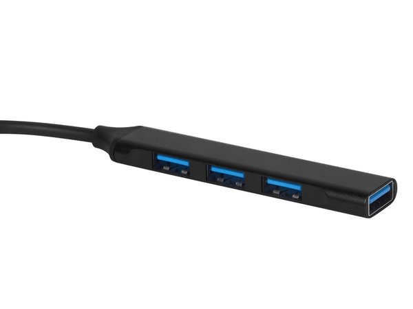 USB-хаб «Link» с коннектором 2-в-1 USB-C и USB-A, 2.0/3.0 - USB-хаб «Link» с коннектором 2-в-1 USB-C и USB-A, 2.0/3.0
