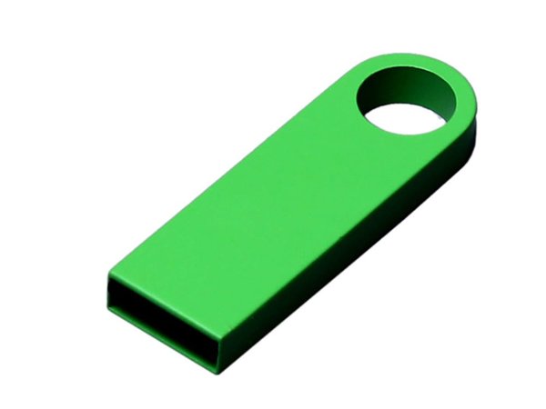 USB 3.0-флешка на 128 Гб с мини чипом и круглым отверстием - USB 3.0-флешка на 128 Гб с мини чипом и круглым отверстием