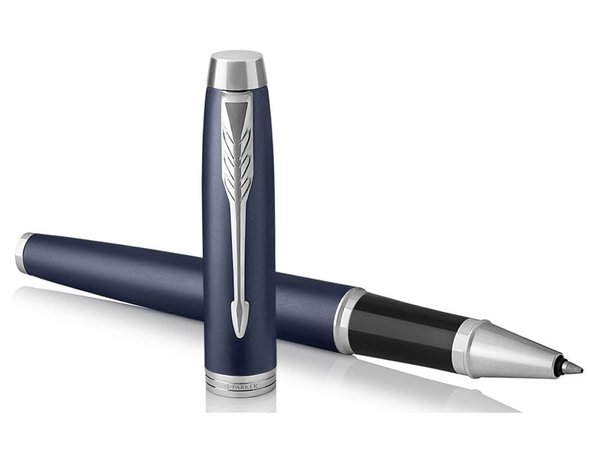 Ручка роллер Parker «IM Core Blue CT» - Ручка роллер Parker «IM Core Blue CT»