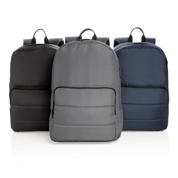 Рюкзак для ноутбука Impact Basic из RPET AWARE™, 15.6" - Рюкзак для ноутбука Impact Basic из RPET AWARE™, 15.6"