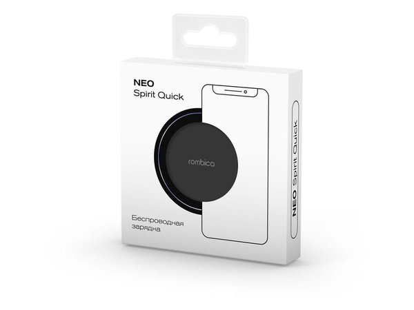Беспроводное зарядное устройство «NEO Spirit Quick» - Беспроводное зарядное устройство «NEO Spirit Quick»