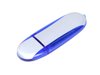 USB 2.0- флешка промо на 32 Гб овальной формы
