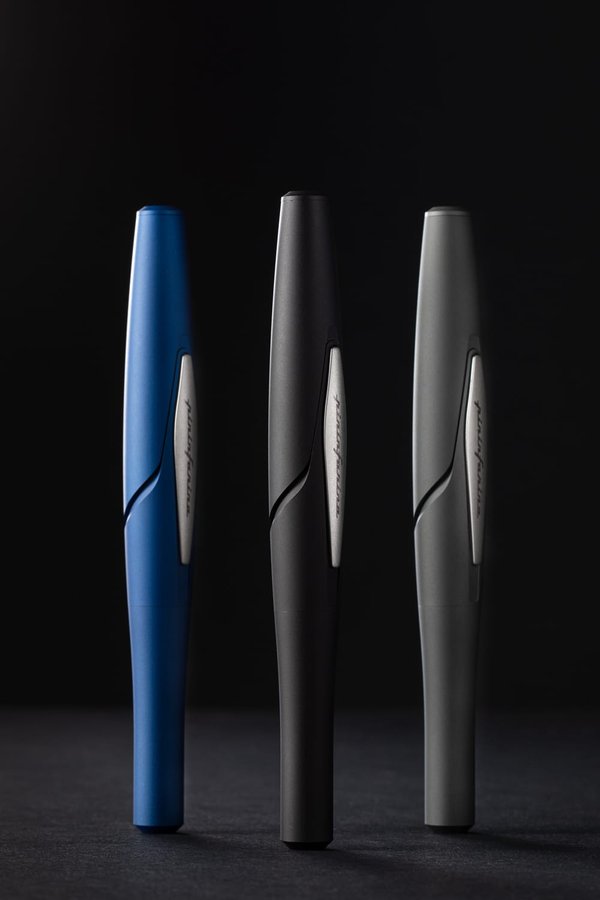 Перьевая ручка PININFARINA PF NOVANTA - Перьевая ручка PININFARINA PF NOVANTA BLACK