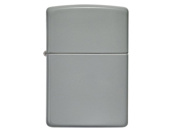 Зажигалка ZIPPO Classic с покрытием Flat Grey - Зажигалка ZIPPO Classic с покрытием Flat Grey
