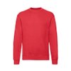 Толстовка мужская с начесом "Classic Set-In Sweat", красный_L, 80% х/б, 20% п/э, 280 г/м2