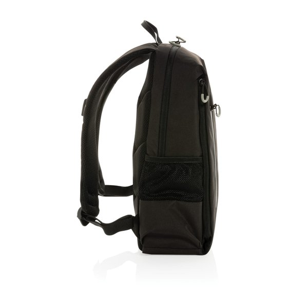 Рюкзак для ноутбука Impact Lima из rPET AWARETM, RFID, 15.6" - Рюкзак для ноутбука Impact Lima из rPET AWARETM, RFID, 15.6"