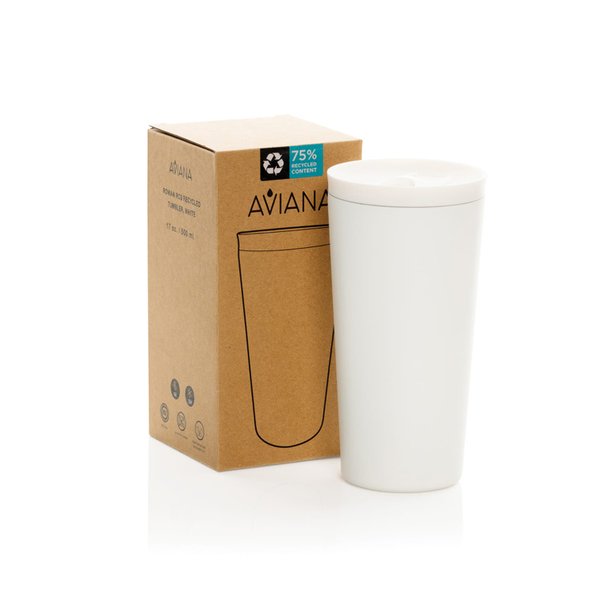 Термокружка Aviana™ Rowan из переработанной стали RCS, 500 мл - Термокружка Aviana™ Rowan из переработанной стали RCS, 500 мл