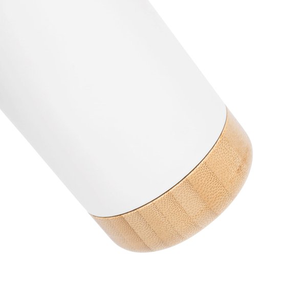 Термос с изоляцией для напитков BAMBOO LEGEND, белый - Термос с изоляцией для напитков BAMBOO LEGEND, белый