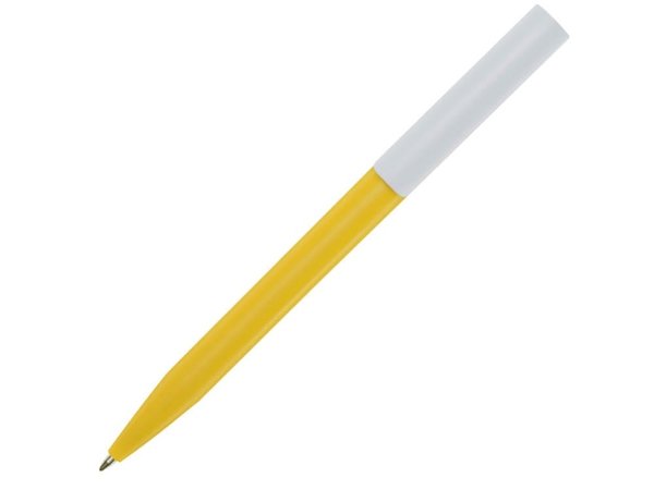 Ручка пластиковая шариковая «Unix» из переработанной пластмассы - Ручка пластиковая шариковая «Unix» из переработанной пластмассы