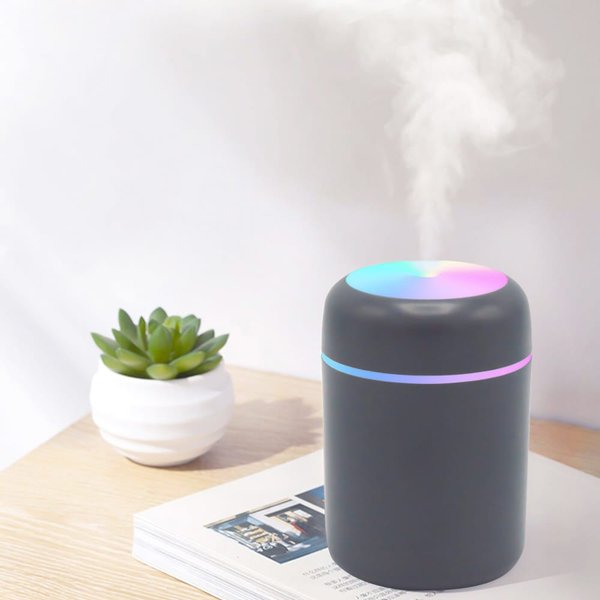 Светодиодный USB увлажнитель Aroma - Светодиодный USB увлажнитель Aroma, серый