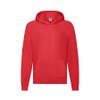 Толстовка мужская "LIGHTWEIGHT", красный_2XL, 80% хлопок, 20% полиэстер, 240 г/м2