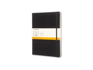 записная книжка moleskine classic, xlarge (в линейку)