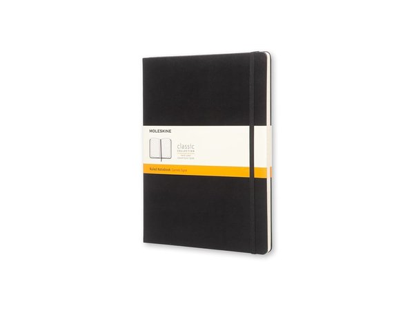Записная книжка Moleskine Classic, XLarge (в линейку) - Записная книжка Moleskine Classic, XLarge (в линейку)