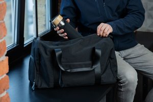 сумка дорожная urbanpulse, черная