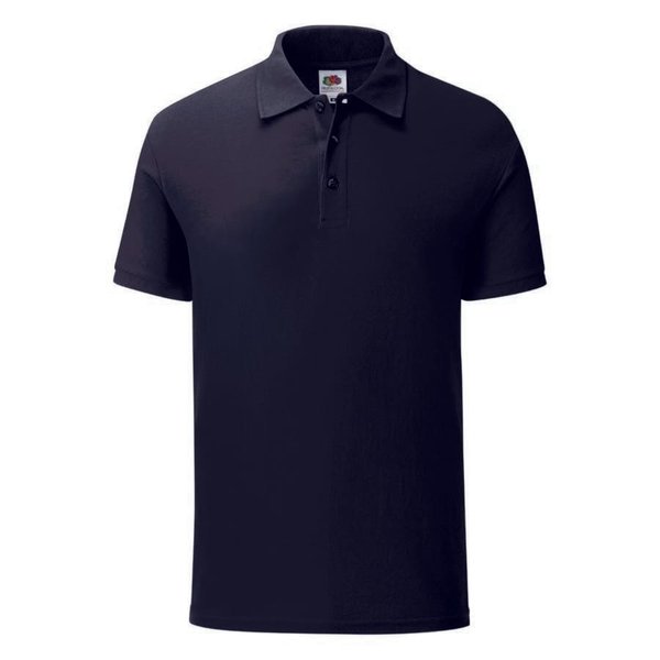 Поло мужское ICONIC POLO 170 - Поло "Iconic Polo", темно-синий, L, 100% х/б, 180 г/м2