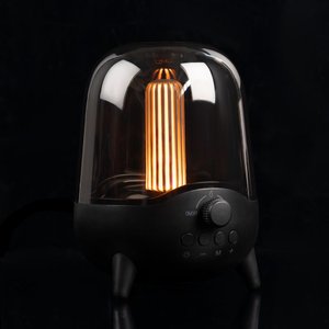 беспроводная колонка с подсветкой soundflicker, черная