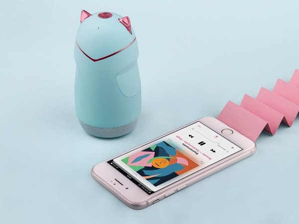 Портативная колонка TWS «Mysound Kitty 2C» - Портативная колонка TWS «Mysound Kitty 2C»
