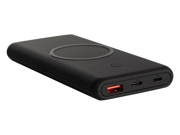 Внешний беспроводной аккумулятор c QC/PD «Reload», 10000 mAh - Внешний беспроводной аккумулятор c QC/PD «Reload», 10000 mAh
