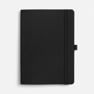 ежедневник peel flex, недатированный, черный