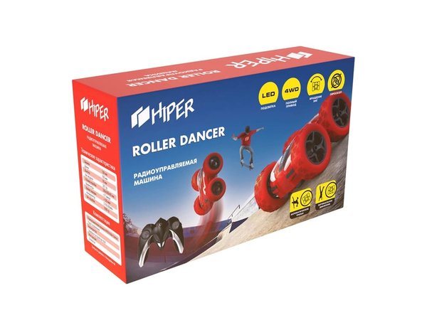 Радиоуправляемая машина перевертыш «ROLLER DANCER» - Радиоуправляемая машина перевертыш «ROLLER DANCER»