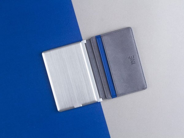 Портмоне с зарядным устройством «INE», 3000 mAh - Портмоне с зарядным устройством «INE», 3000 mAh