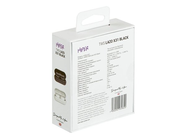 Наушники TWS «Lazo X31» - Наушники TWS «Lazo X31»