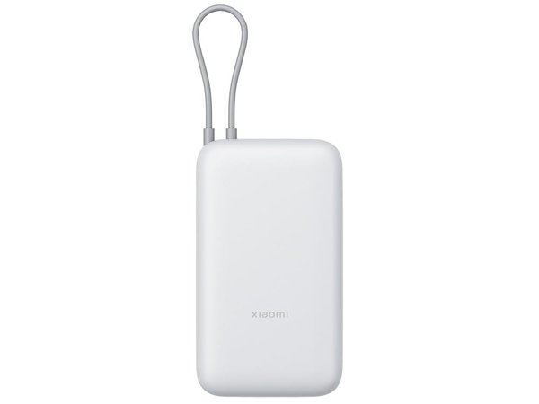 Внешний аккумулятор с встроенным кабелем Xiaomi Power Bank (Integrated Cable), 20000 мАч - Внешний аккумулятор с встроенным кабелем Xiaomi Power Bank (Integrated Cable), 20000 мАч