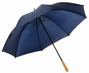 зонт-трость raindrops, темно-синий