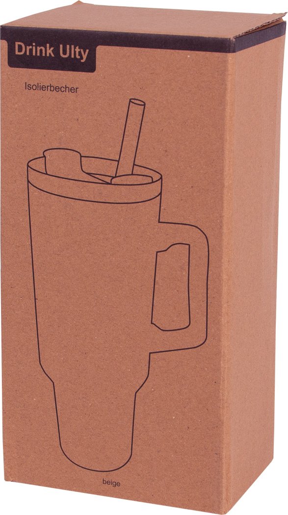 Дорожная кружка DRINK ULTY, 900 мл - Дорожная кружка DRINK ULTY, 900 мл