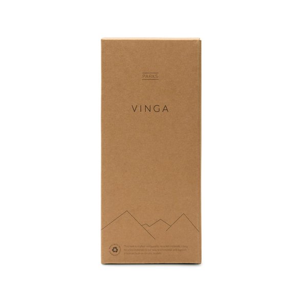 Термобутылка VINGA Parks RCS SS, 400 мл - Термобутылка VINGA Parks RCS SS, 400 мл